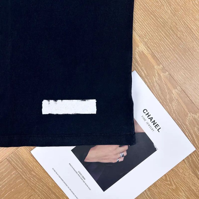 Off-White Off-White Black Men's T-Shirt in Size XS 0089 Size US XS / EU 42 / 0 - 3 Thumbnail