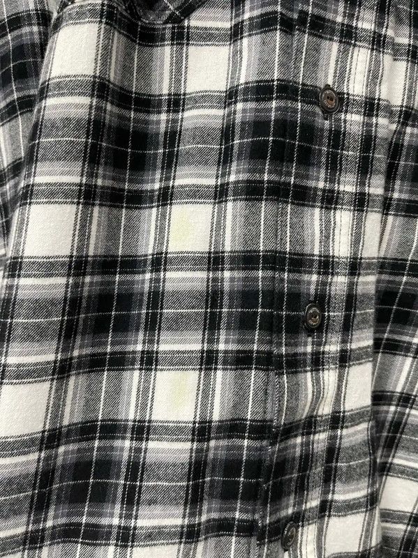 Off-White Off-White Plaid Long Sleeve Shirt for Men 0089 Size US XL / EU 56 / 4 - 6 Thumbnail