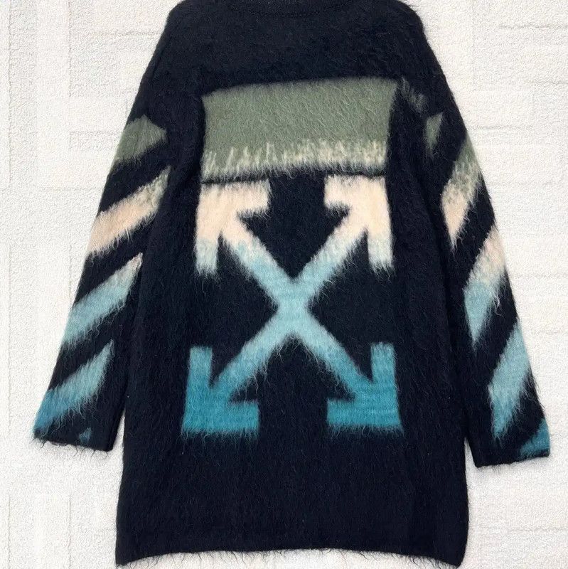 Off-White Off-White Men's Black Pullover Sweater 0089 Size US XS / EU 42 / 0 - 2 Thumbnail