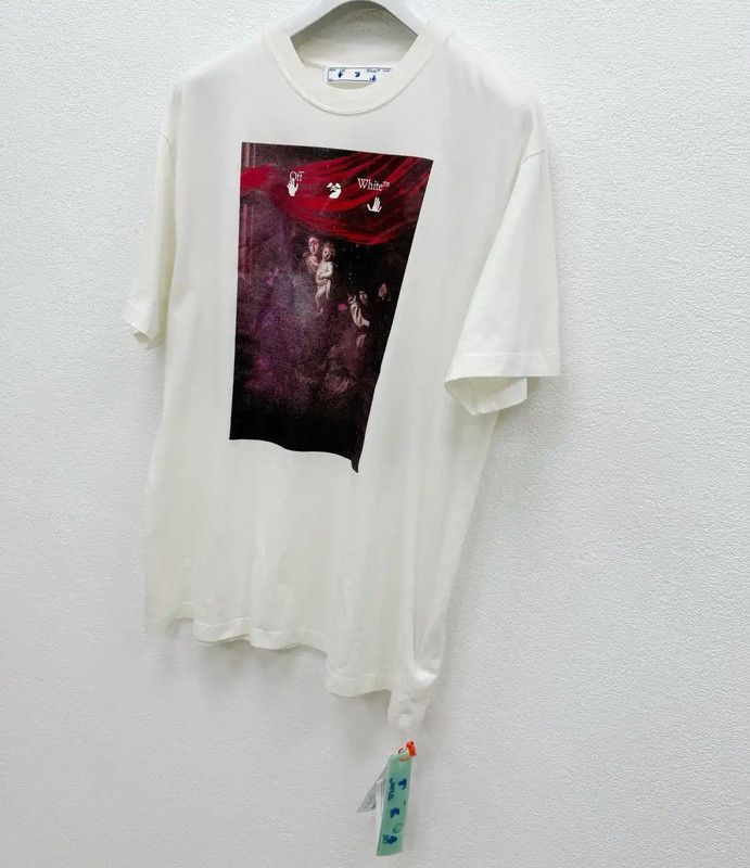 Off-White Off-White White Cotton Short Sleeve T-Shirt 0089 Size US S / EU 44-46 / 1 - 2 Thumbnail
