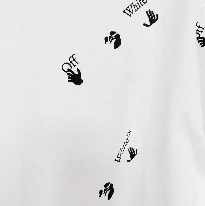 Off-White Off-White Summer White Cotton Short Sleeve T-Shirt 0089 Size US XS / EU 42 / 0 - 4 Thumbnail