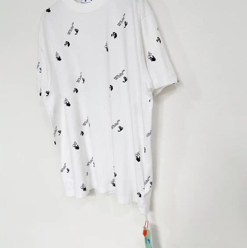 Off-White Off-White Men's Short Sleeve T-Shirt Summer 0089 Size US S / EU 44-46 / 1 - 3 Thumbnail