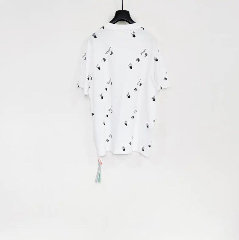 Off-White Off-White Men's Short Sleeve T-Shirt Summer 0089 Size US S / EU 44-46 / 1 - 2 Thumbnail