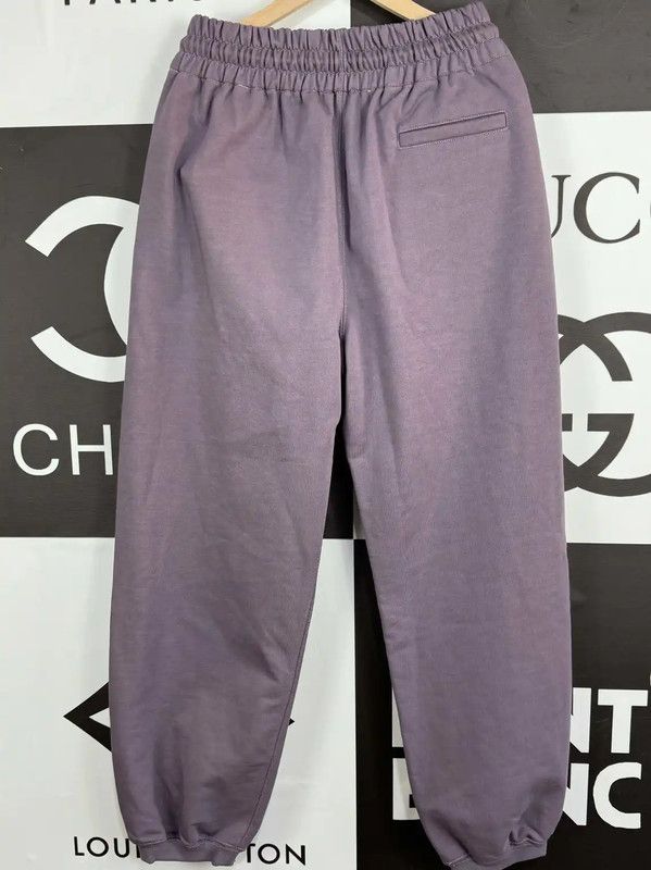Off-White Off-White Men's Purple Casual Pants 0089 Size US 34 / EU 50 - 2 Thumbnail