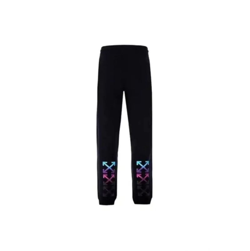 Off-White Off-White Black Cotton Casual Pants 0089 Size US 27 - 7 Thumbnail