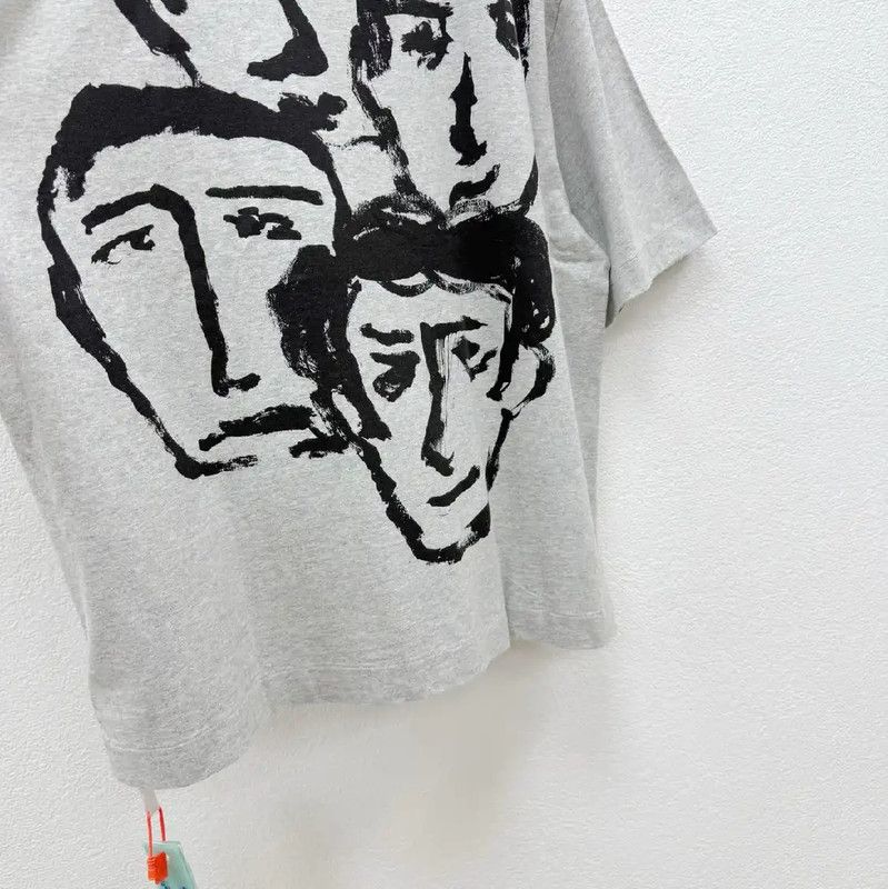 Off-White Off-White Gray Cotton Short Sleeve T-Shirt 0089 Size US S / EU 44-46 / 1 - 5 Thumbnail
