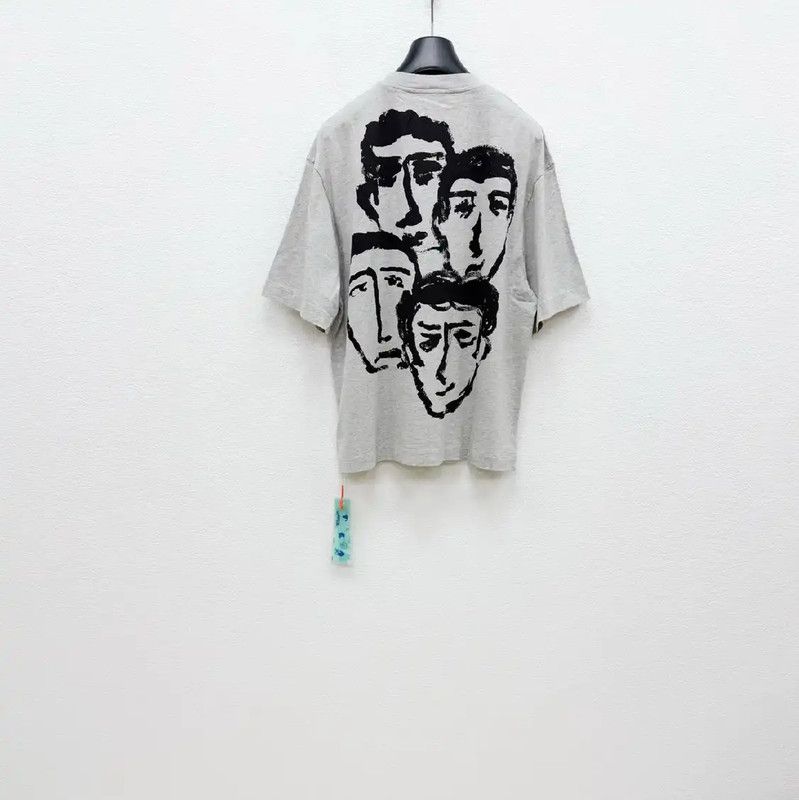 Off-White Off-White Gray Cotton Short Sleeve T-Shirt 0089 Size US S / EU 44-46 / 1 - 4 Thumbnail