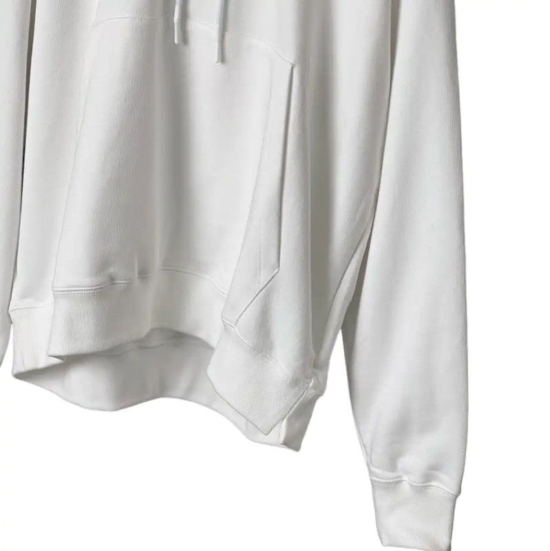 Off-White Off-White White Cotton Men's Hoodie 0089 Size US L / EU 52-54 / 3 - 4 Thumbnail