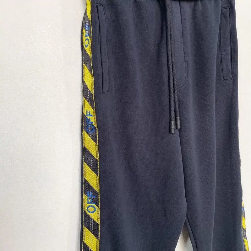 Off-White Off-White Spring Autumn Black Casual Pants 0089 Size US 32 / EU 48 - 3 Thumbnail