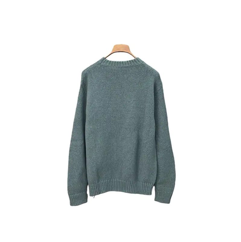 Off-White Off-White Green Wool Long Sleeve Pullover Sweater 0089 Size US S / EU 44-46 / 1 - 2 Thumbnail