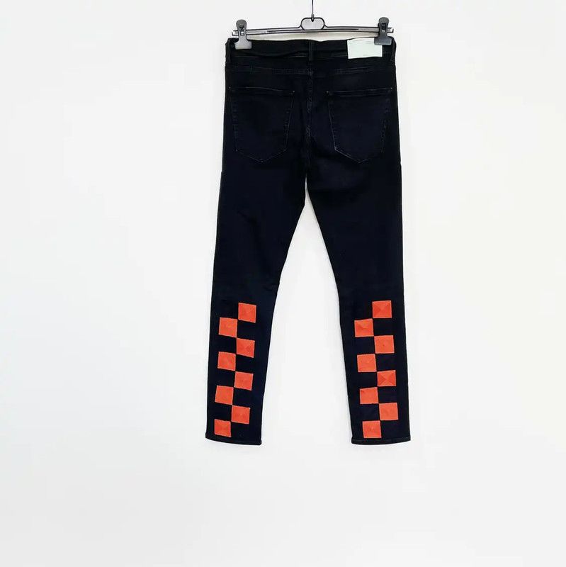 Off-White Off-White Black Denim Casual Pants 0089 Size US 32 / EU 48 - 5 Thumbnail