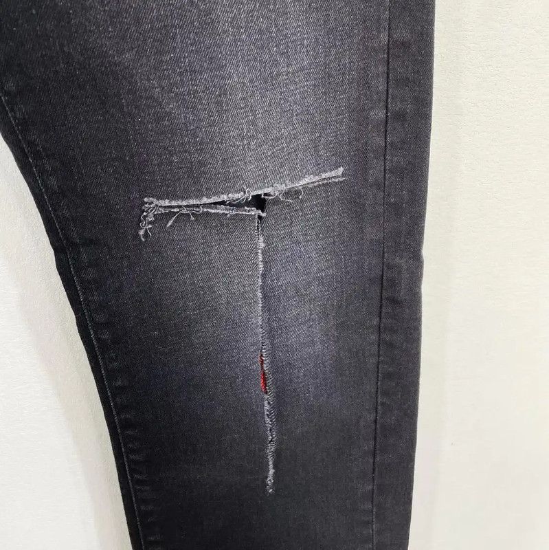 Off-White Off-White Black Denim Casual Pants 0089 Size US 32 / EU 48 - 4 Thumbnail
