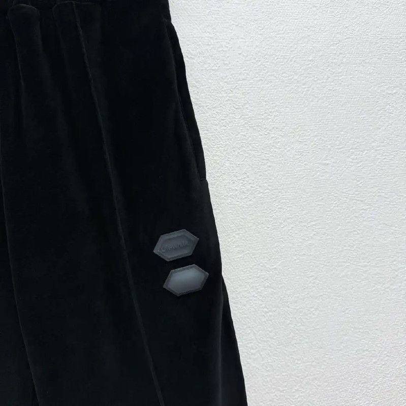 Off-White Off-White Black Casual Men's Pants 0089 Size US 27 - 2 Thumbnail
