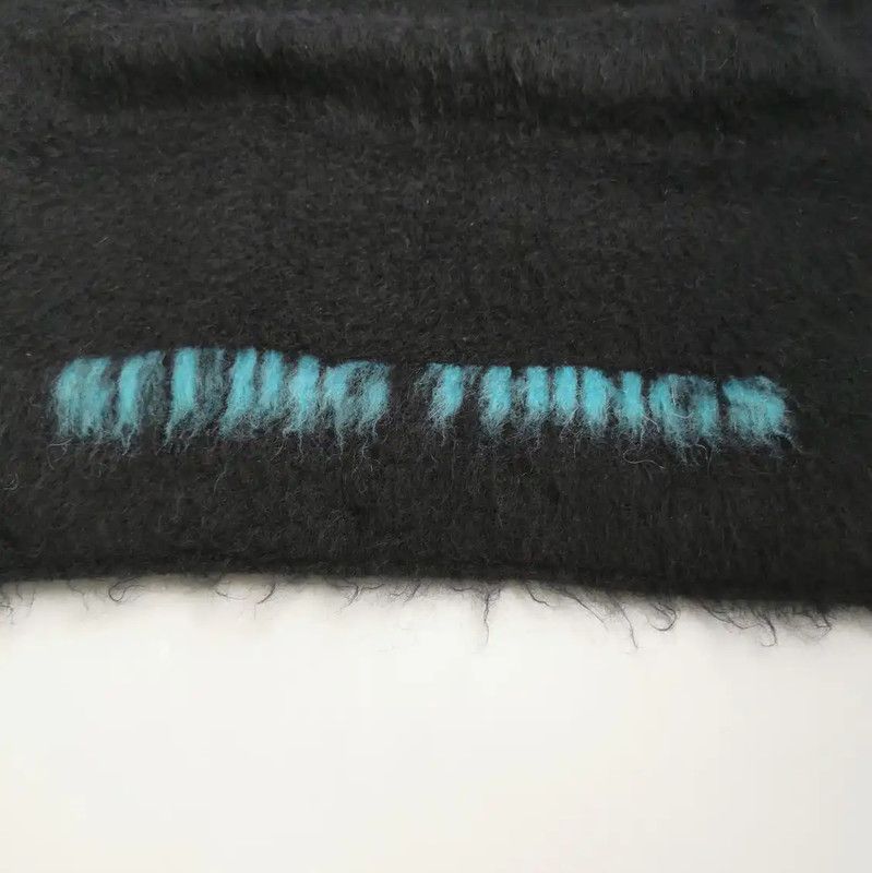 Off-White Off-White Black Wool Gradient Pullover Sweater 0089 Size US M / EU 48-50 / 2 - 3 Thumbnail