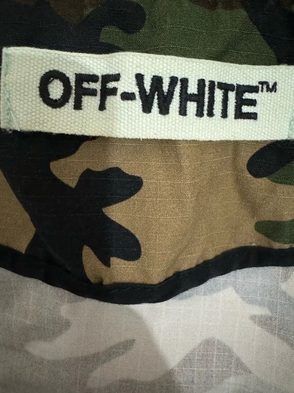 Off-White Off-White Camouflage Embroidered Jacket for Men 0089 Size US M / EU 48-50 / 2 - 3 Thumbnail