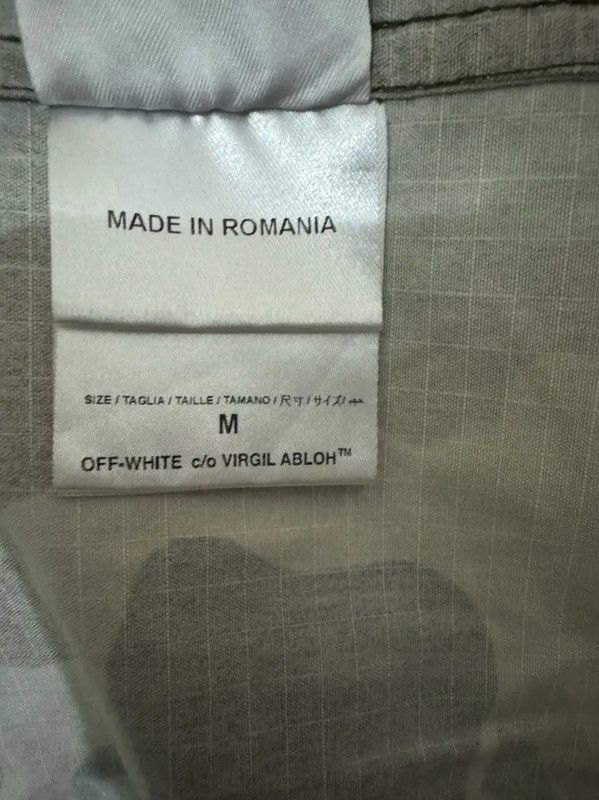 Off-White Off-White Camouflage Embroidered Jacket for Men 0089 Size US M / EU 48-50 / 2 - 4 Thumbnail