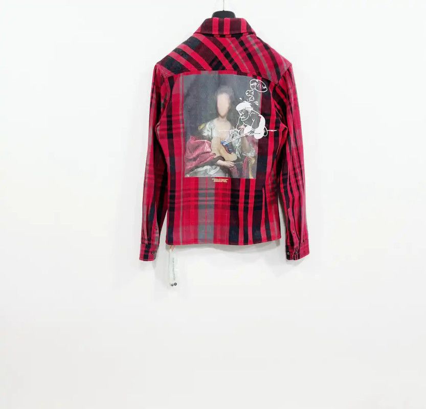 Off-White Off-White Red Plaid Men's Jacket 0089 Size US S / EU 44-46 / 1 - 2 Thumbnail