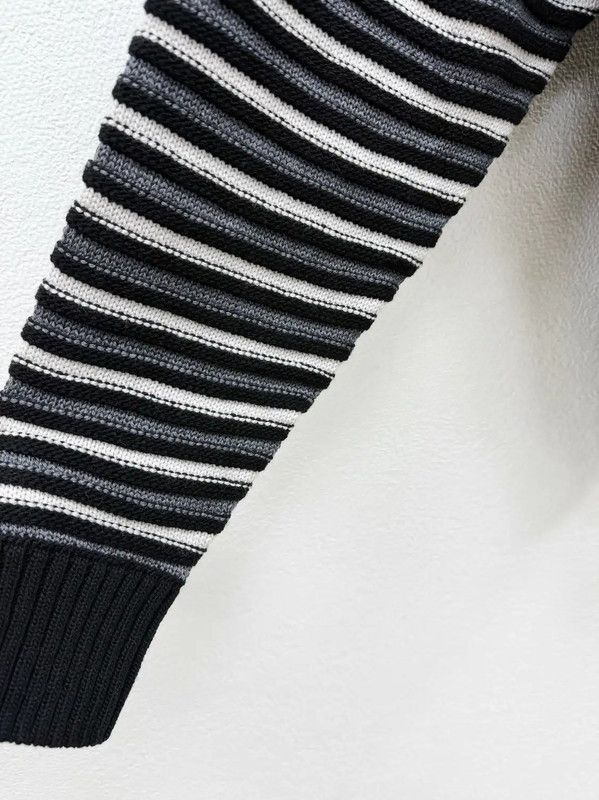 Off-White Off-White Black Wool Men's Long Sleeve Hoodie 0089 Size US XS / EU 42 / 0 - 3 Thumbnail