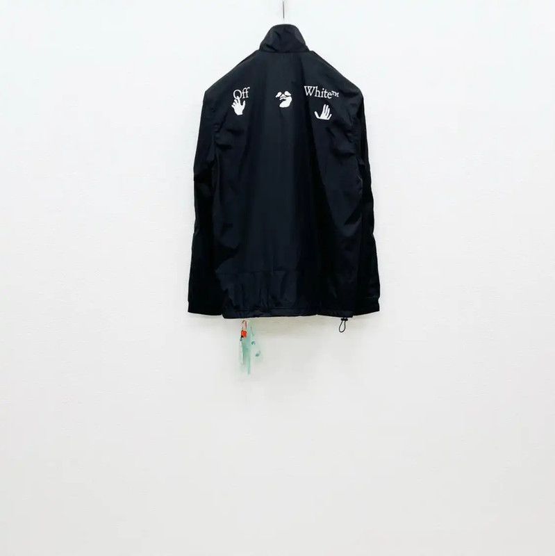 Off-White Off-White Men's Black Long Sleeve Jacket 0089 Size US XS / EU 42 / 0 - 2 Thumbnail