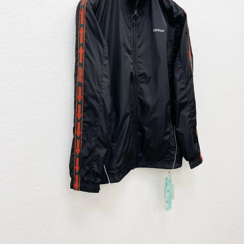Off-White Off-White Men's Black Long Sleeve Jacket 0089 Size US XS / EU 42 / 0 - 3 Thumbnail