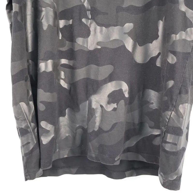 Valentino Valentino Black Camouflage Short Sleeve T-Shirt 0089 Size US XS / EU 42 / 0 - 4 Thumbnail