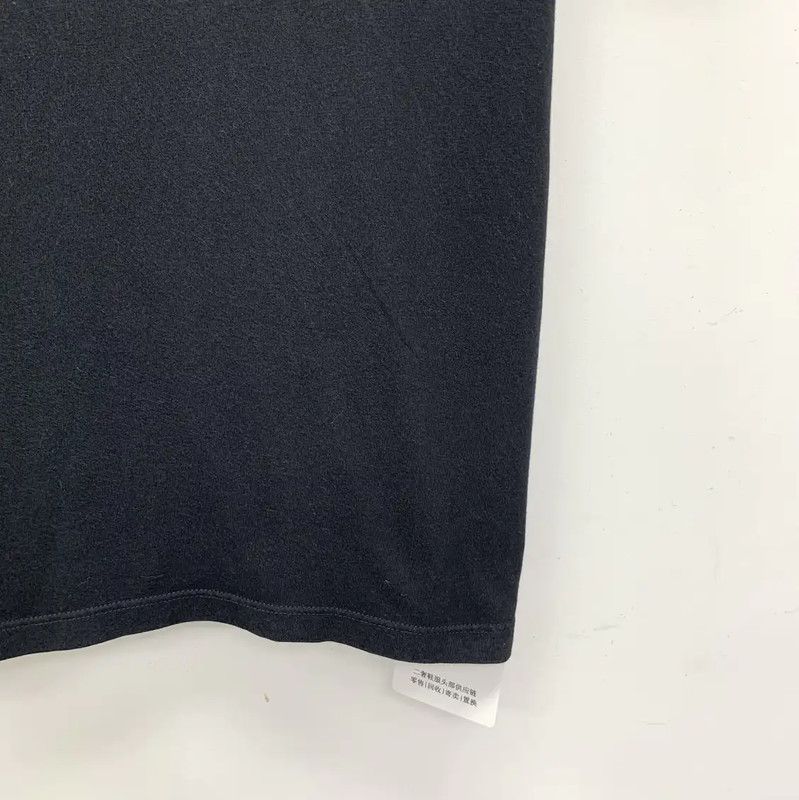 Valentino Valentino Black Cotton Men's T-Shirt 0089 Size US M / EU 48-50 / 2 - 4 Thumbnail