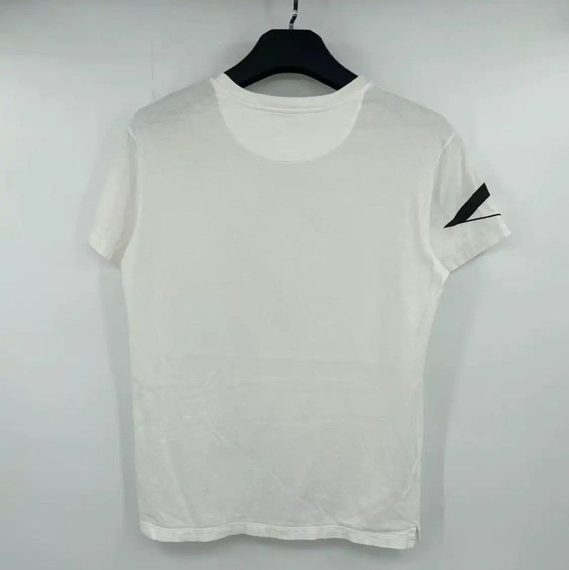 Valentino Valentino White Cotton Short Sleeve T-Shirt 0089 Size US XS / EU 42 / 0 - 2 Thumbnail