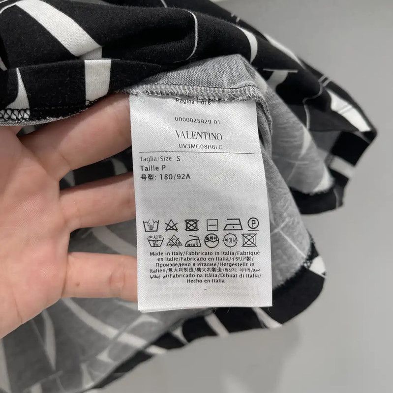 Valentino Valentino Summer Color Block Cotton T-Shirt 0089 Size US S / EU 44-46 / 1 - 6 Thumbnail