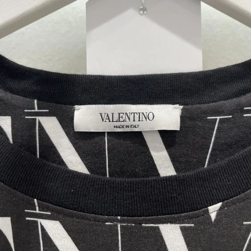 Valentino Valentino Summer Color Block Cotton T-Shirt 0089 Size US S / EU 44-46 / 1 - 5 Thumbnail