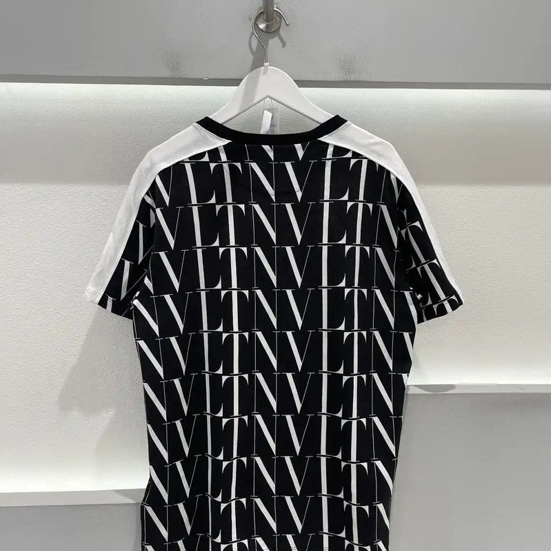 Valentino Valentino Summer Color Block Cotton T-Shirt 0089 Size US S / EU 44-46 / 1 - 2 Thumbnail