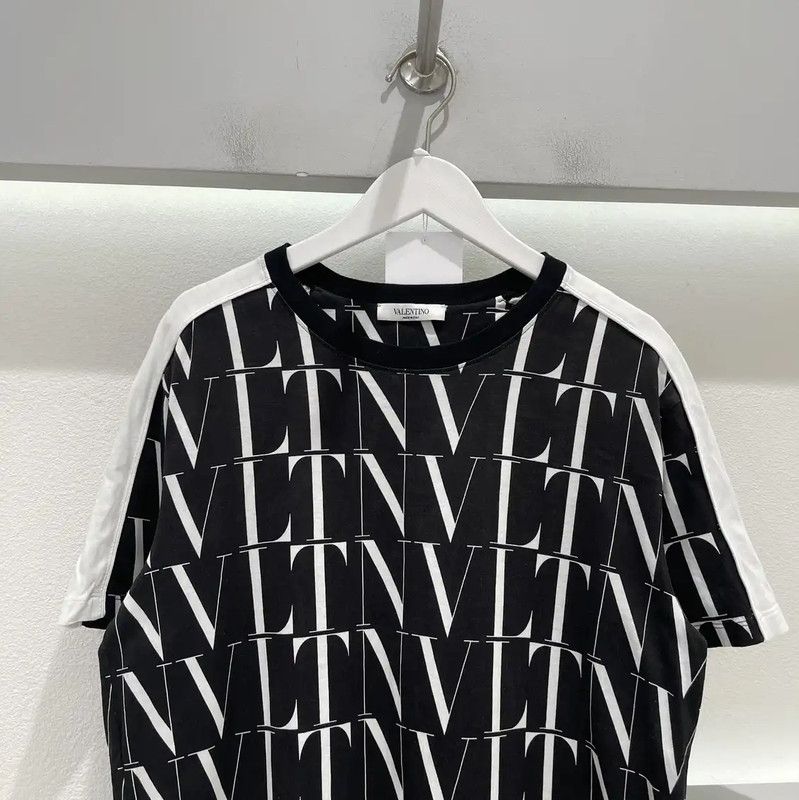 Valentino Valentino Summer Color Block Cotton T-Shirt 0089 Size US S / EU 44-46 / 1 - 3 Thumbnail
