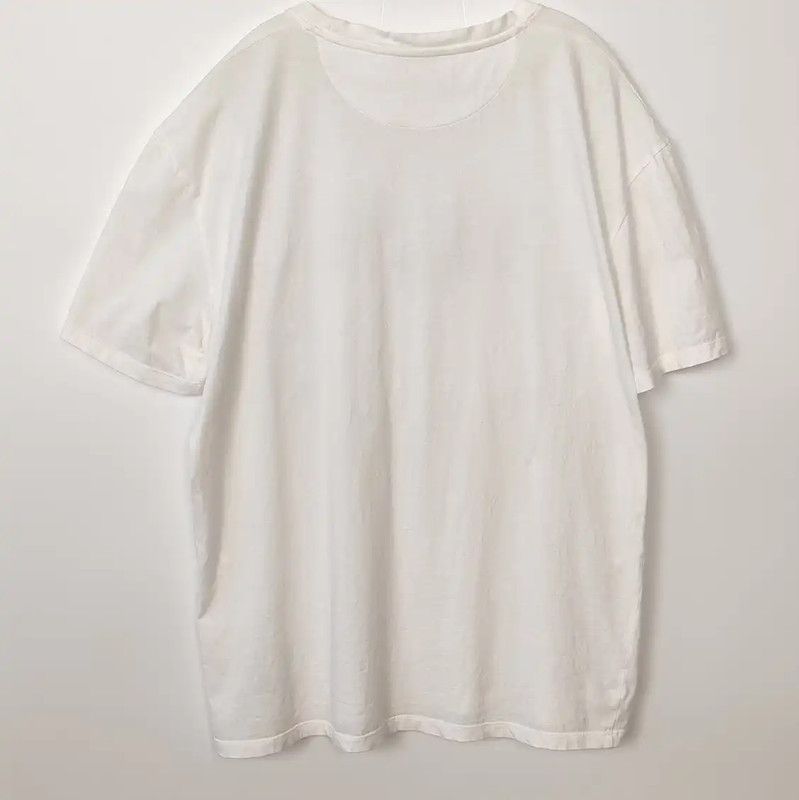 Valentino Valentino White Cotton Logo T-Shirt for Men 0089 Size US XXL / EU 58 / 5 - 2 Thumbnail
