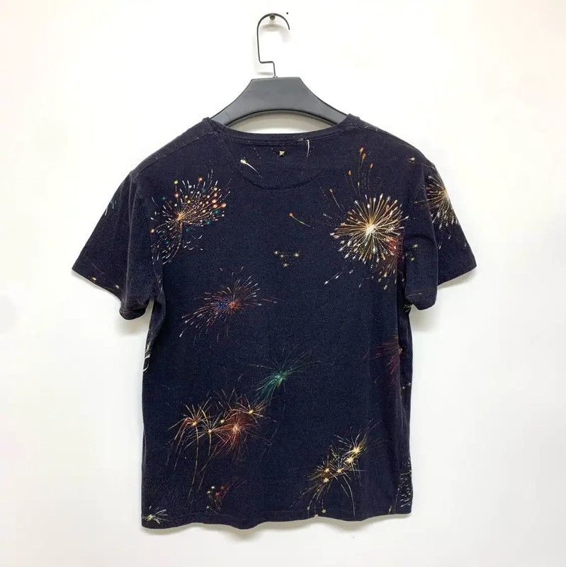 Valentino Valentino Black Cotton Men's T-Shirt 0089 Size US M / EU 48-50 / 2 - 8 Thumbnail