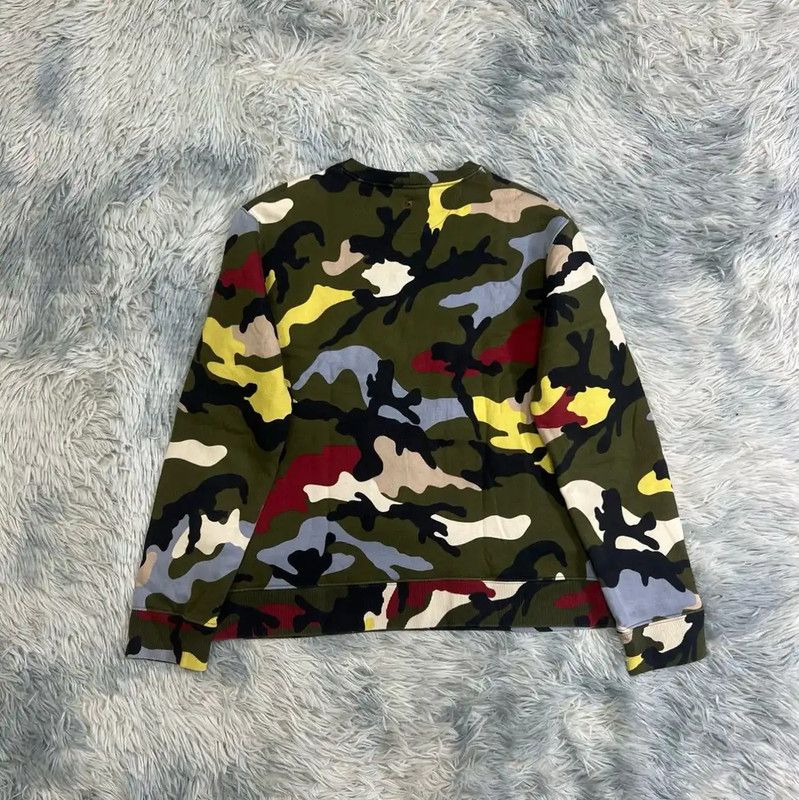 Valentino Valentino Camouflage Long Sleeve T-Shirt 0089 Size US S / EU 44-46 / 1 - 2 Thumbnail