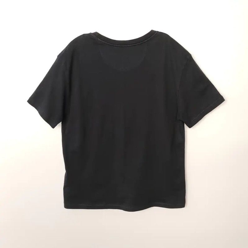 Valentino Valentino Black Cotton Men's T-Shirt 0089 Size US S / EU 44-46 / 1 - 2 Thumbnail