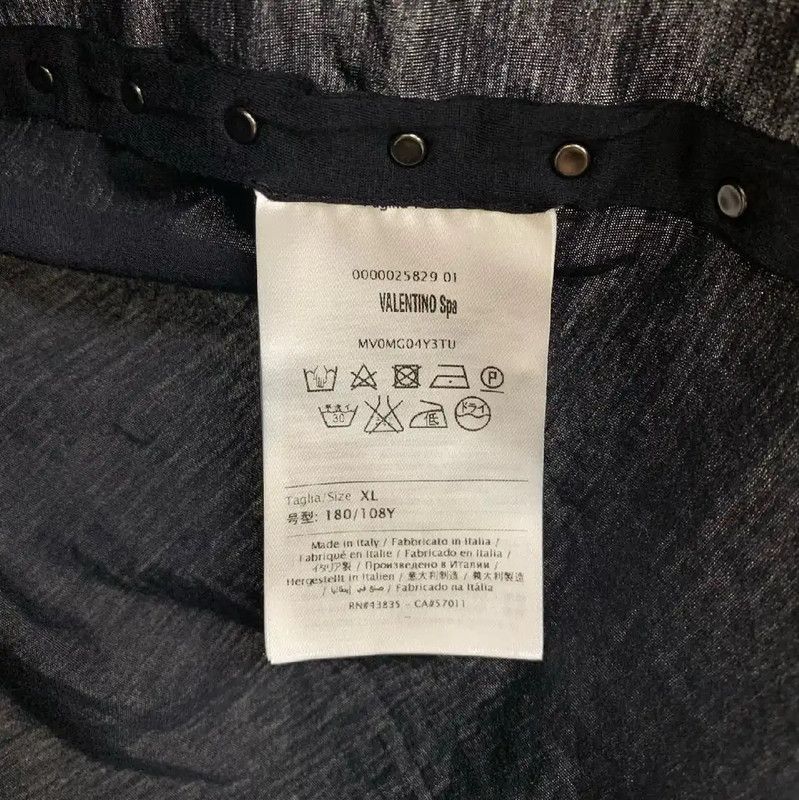 Valentino Valentino Black Cotton Men's T-Shirt Size XL 0089 Size US XL / EU 56 / 4 - 8 Thumbnail