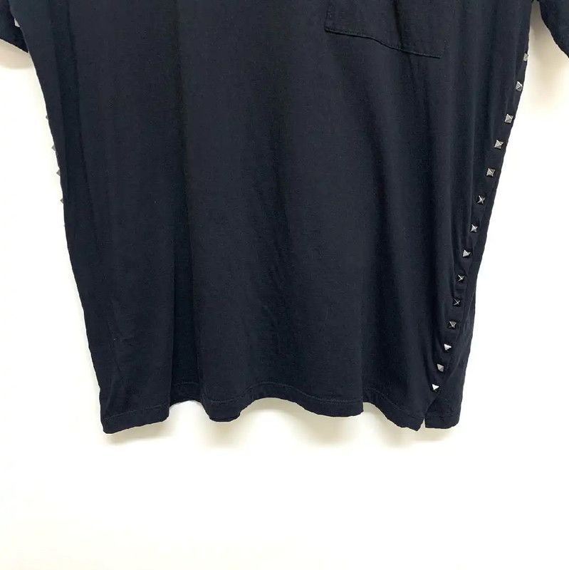 Valentino Valentino Black Cotton Men's T-Shirt Size XL 0089 Size US XL / EU 56 / 4 - 6 Thumbnail