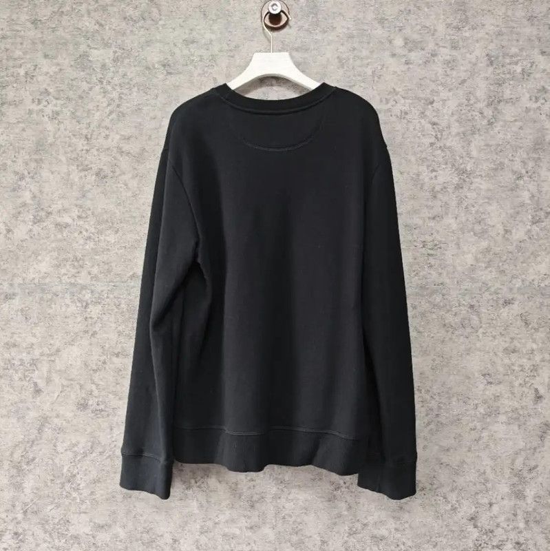 Valentino Valentino Black Cotton Men's Sweatshirt 0089 Size US S / EU 44-46 / 1 - 2 Thumbnail