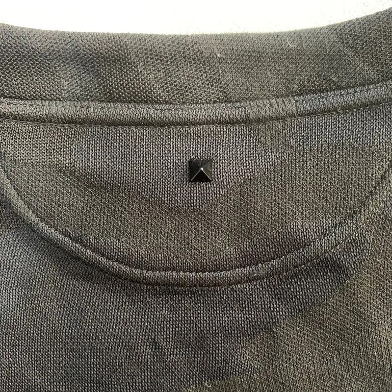 Valentino Valentino Men's Black Polyester Sweatshirt 0089 Size US L / EU 52-54 / 3 - 7 Thumbnail
