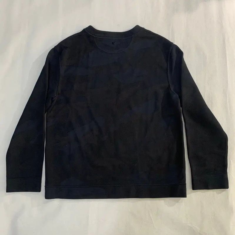 Valentino Valentino Men's Black Polyester Sweatshirt 0089 Size US L / EU 52-54 / 3 - 2 Thumbnail