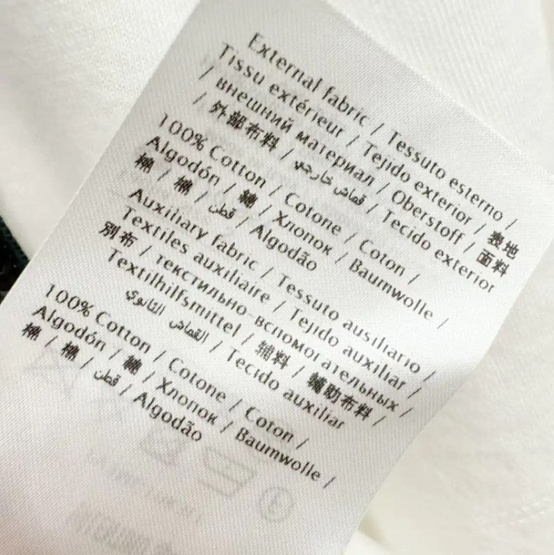 Valentino Valentino White Cotton Men's Short Sleeve T-Shirt 0089 Size US S / EU 44-46 / 1 - 5 Thumbnail
