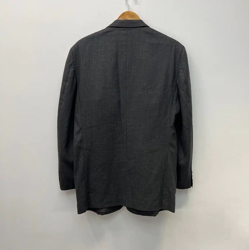 Valentino Valentino Gray Cotton Men's Jacket 0089 Size US M / EU 48-50 / 2 - 2 Thumbnail