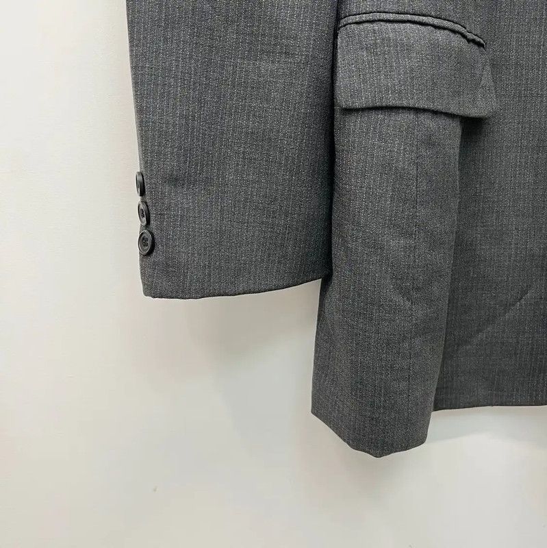 Valentino Valentino Gray Cotton Men's Jacket 0089 Size US M / EU 48-50 / 2 - 4 Thumbnail