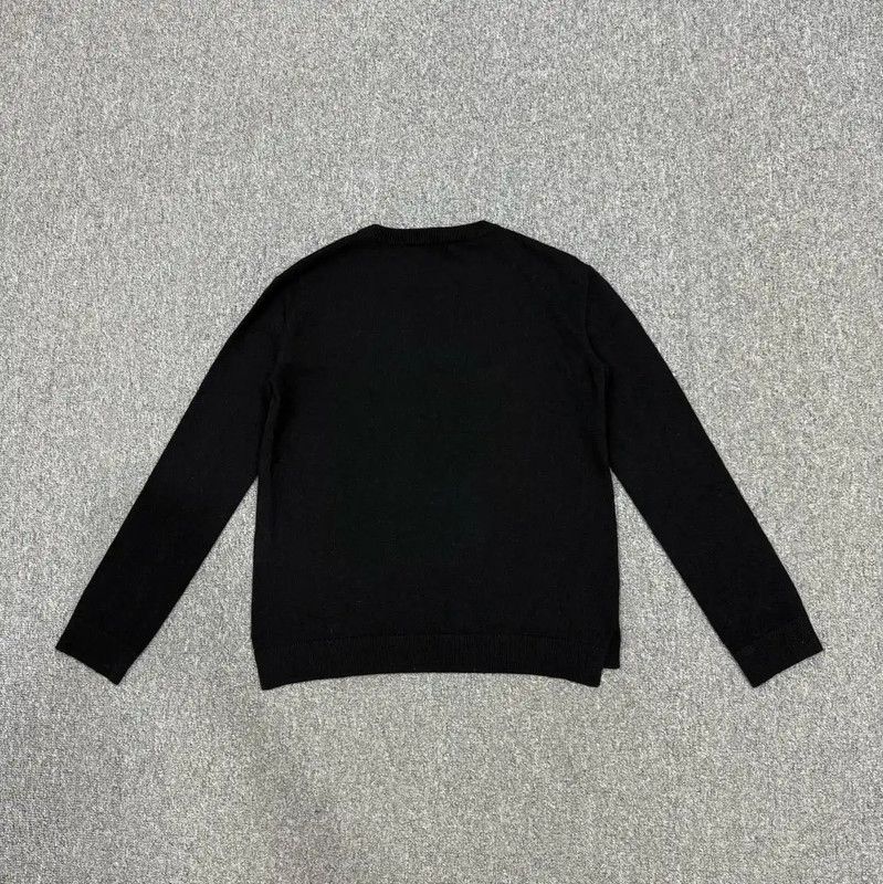 Valentino Valentino Black Wool Sweater for Men 0089 Size US XS / EU 42 / 0 - 2 Thumbnail