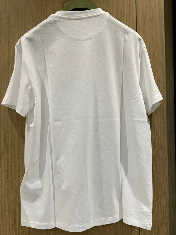 Valentino Valentino White Cotton T-shirt for Men 0089 Size US L / EU 52-54 / 3 - 3 Thumbnail