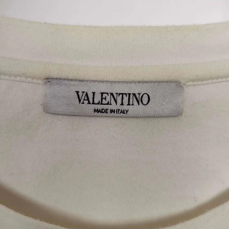 Valentino Valentino Men's Astronaut Graphic Cotton T-shirt 0089 Size US L / EU 52-54 / 3 - 3 Thumbnail