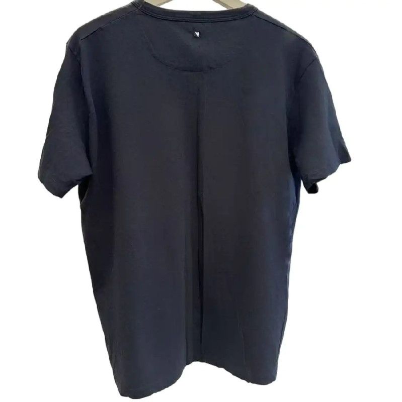 Valentino Valentino Navy Printed Short Sleeve T-Shirt 0089 Size US S / EU 44-46 / 1 - 2 Thumbnail