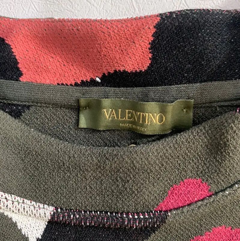 Valentino Valentino Camouflage Print Cotton Long Sleeve Shirt 0089 Size US L / EU 52-54 / 3 - 3 Thumbnail