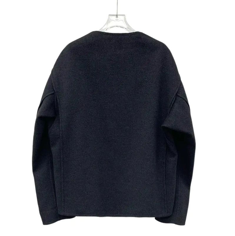 Valentino Valentino Dark Gray Wool Men's Pullover 0089 Size US S / EU 44-46 / 1 - 2 Thumbnail