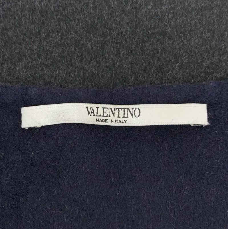 Valentino Valentino Dark Gray Wool Men's Pullover 0089 Size US S / EU 44-46 / 1 - 5 Thumbnail